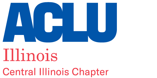 The ACLU of Illinois: Central Illinois Chapter logo